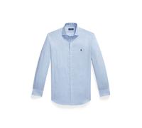 Polo Ralph Lauren- Custom Fit Shirt- Shirts- Hombre- Azul- L- Custom Fit Shirt