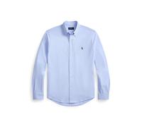 Blue Camisa de piqué ultraligera L