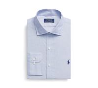 Blue Camisa de popelina Slim Fit 16