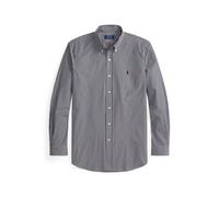 Blue Camisa de popelina y elástico Custom Fit XXL