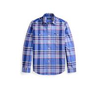 Blue Camisa de trabajo oxford Classic Fit XS
