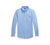 Blue Camisa elástica de popelina Slim Fit XXL