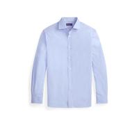 Blue Camisa fil-à-fil 17,5