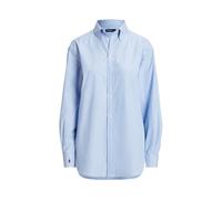 Blue Camisa oversize de algodón fil-à-fil XL