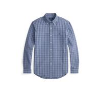 Blue Camisa oxford cepillada Custom Fit M