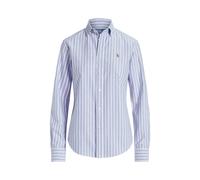 Blue Camisa oxford con rayas Slim ES 48