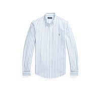 Blue Camisa oxford con rayas Slim Fit XL