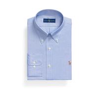 Blue Camisa Oxford Custom Fit 15,5