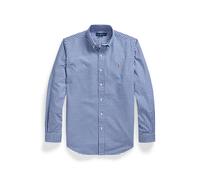 Blue Camisa Oxford Custom Fit L