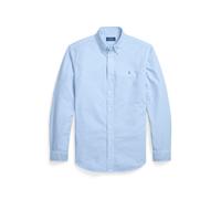 Blue Camisa Oxford Custom Fit teñida M