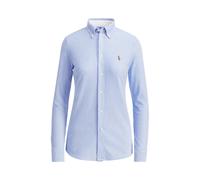 Polo Ralph Lauren Blusa 'Heidi' azul / blanco, Talla L