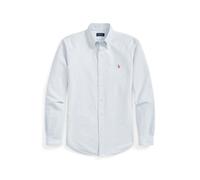 Blue Camisa Oxford de rayas Custom Fit XXXL