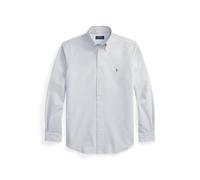 Blue Camisa oxford de rayas Slim Fit M