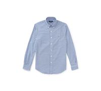Blue Camisa oxford Slim Fit con cuadros vichy L