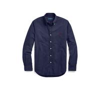 Blue Camisa oxford Slim Fit teñida en prenda L