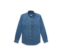 Blue Camisa oxford Slim Fit XS