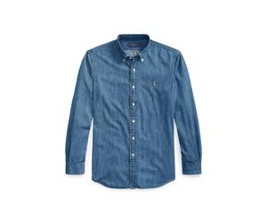 Blue Camisa vaquera Custom Fit XS