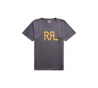 Blue Camiseta con logotipo del rancho RRL XS