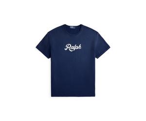 Blue Camiseta con logotipo Ralph Lauren XS