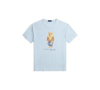 Blue Camiseta con Polo Bear Custom Slim Fit L