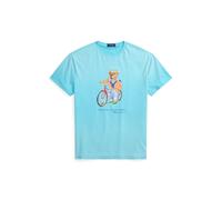 Blue Camiseta Custom Slim Fit con Polo Bear S