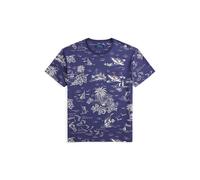 Blue Camiseta Custom Slim Fit con Polo Bear XL