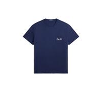 Blue Camiseta Custom Slim Fit con Polo Bear XL