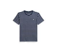 Blue Camiseta de algodón suave Custom Slim XL
