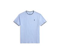 Blue Camiseta de piqué elástico Classic Fit XXL