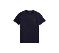 Blue Camiseta de punto Custom Slim Fit XS