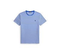 Blue Camiseta de punto Custom Slim Fit XS