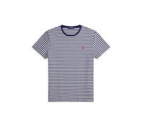 Blue Camiseta de punto Custom Slim Fit XS