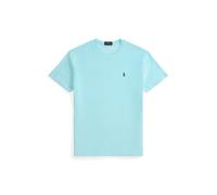 Blue Camiseta de punto de rizo Classic Fit M