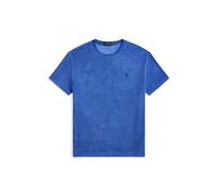 Blue Camiseta de punto de rizo Classic Fit S