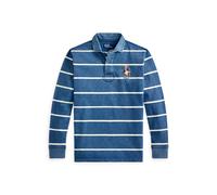 Blue Camiseta de rugby con Polo Bear M