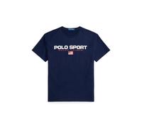 Blue Camiseta Polo Sport de punto Classic Fit XL