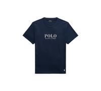POLO RALPH LAUREN Camiseta de punto de algodón con logotipo Polo. Color azul marino