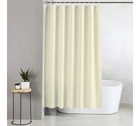 Blue Canyon - Cortinas de Ducha, Crema, 180x180