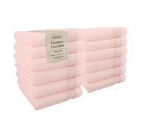 Blue Canyon Paño de cara, toallas suaves de baño, tejido ligero, secado rápido, toallas faciales reutilizables, resistentes a las bacterias, agradable a la piel, paño removedor de maquillaje 30 x 30