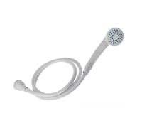 Blue Canyon Solo - Pulverizador de Ducha de un Solo Grifo, máximo 3 cm, Accesorio de Ducha Premium para grifos de baño, Ajuste a presión, Adecuado para grifos Redondos y ovalados, Cabezal de Ducha