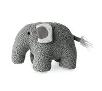 Blue Canyon Tope de puerta de elefante lindo | Tapón de puerta relleno de arena | Tope de puerta pesado de animales | 1 kg | Tope de puerta de tela de poliéster para dormitorio, sala de dibujo, al