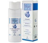 Blue Cap Champú Anticaspa y Seborrea con Piritionato de Zinc, Regula Grasa y Alivia Picor, Apto Psoriasis, 400 ml