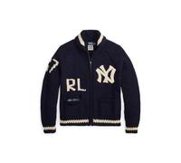 Blue Cárdigan de los Yankees de Ralph Lauren Lauren M