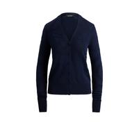 Blue Cárdigan estampado con cuello de pico XL