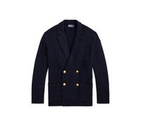 Blue Cárdigan estilo blazer de cachemira XS