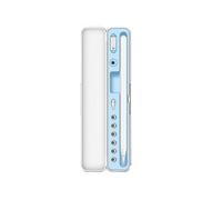 (blue)Carrying Storage Case Compatible With Apple Pencil 1st Generation/2nd Generation And Accessories