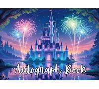 Blue Castle Autograph and Picture Book for Boys: Small, Portable Keepsake Notepad for Kids, Teens, or Adults. Save Signatures and Photos of Theme-Park ... and ... Friends From School, Etc. 100 Pages.