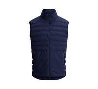 Blue Chaleco acolchado con cremallera L