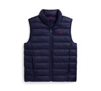 Blue Chaleco Colden acolchado plegable S