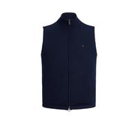 Blue Chaleco híbrido de punto reversible XXL